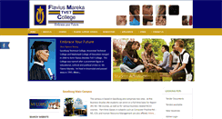 Desktop Screenshot of flaviusmareka.net